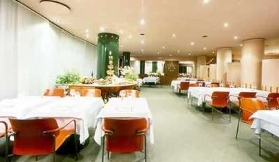 Country Hotel Borromeo 佩斯基耶拉博罗梅奥 餐厅 照片
